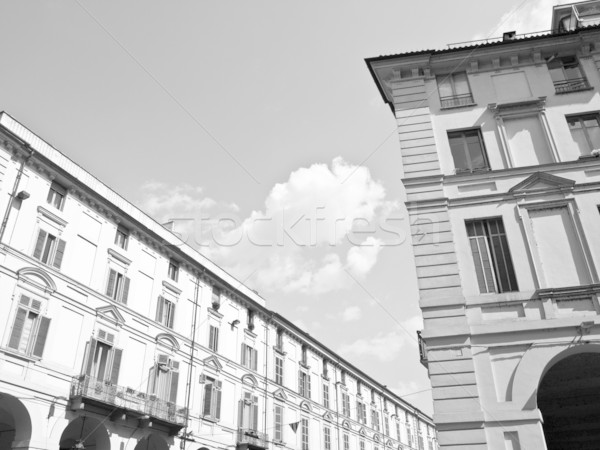 Via Po, Turin Stock photo © claudiodivizia