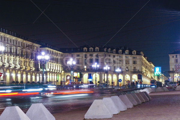 Piazza Vittorio, Turin Stock photo © claudiodivizia