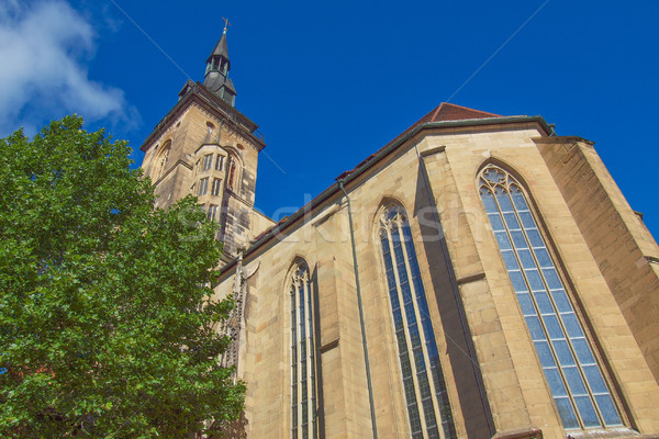 Stiftskirche Church, Stuttgart Stock photo © claudiodivizia