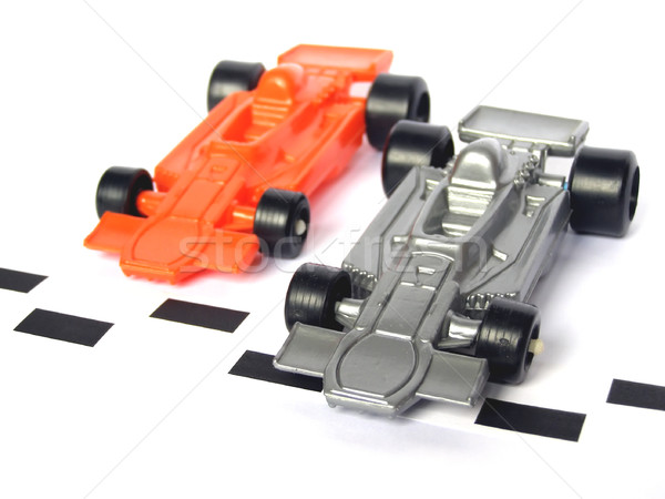 F1 Formel racing Auto Spielzeug Modell Stock foto © claudiodivizia