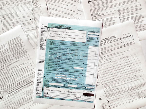 [[stock_photo]]: Impôt · gamme · USA · Finance · document