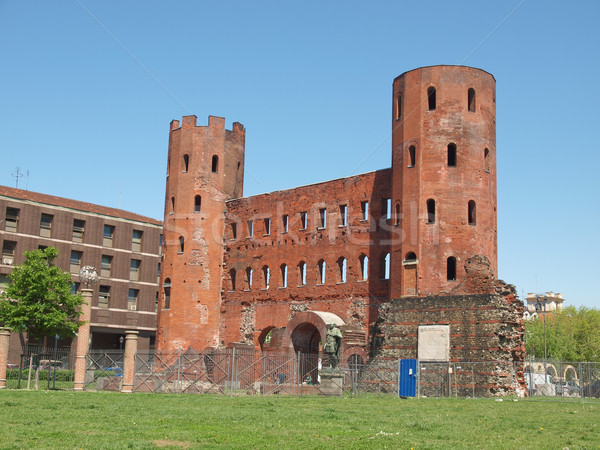 Anciens romaine ville mur [[stock_photo]] © claudiodivizia