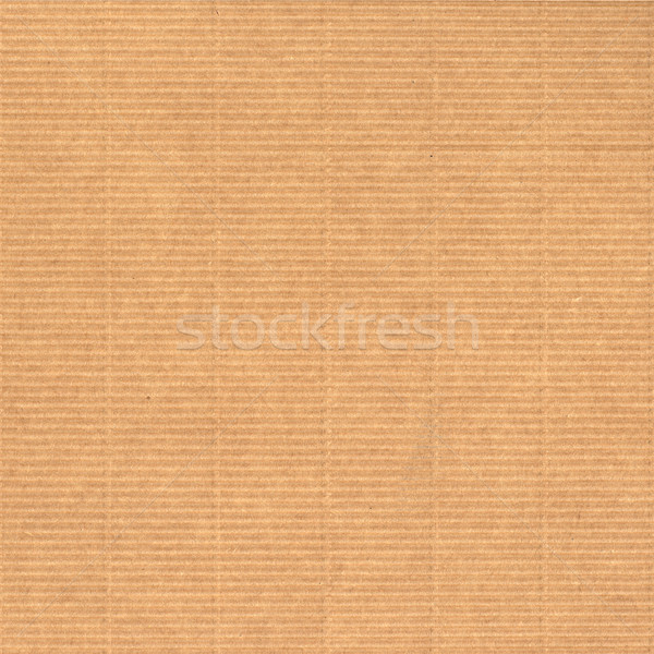 Stock photo: Corrugated cardboard