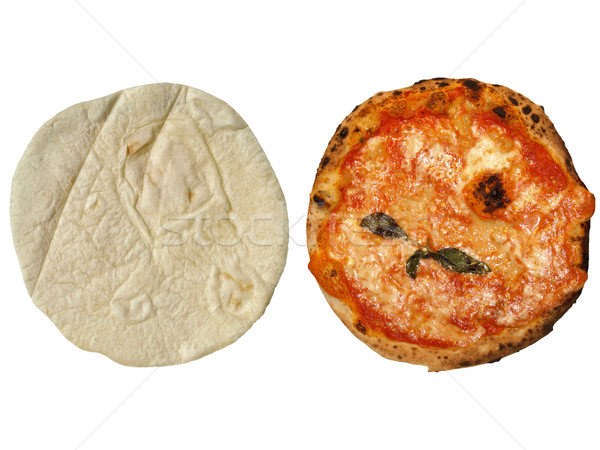 Pizza Margherita Stock photo © claudiodivizia