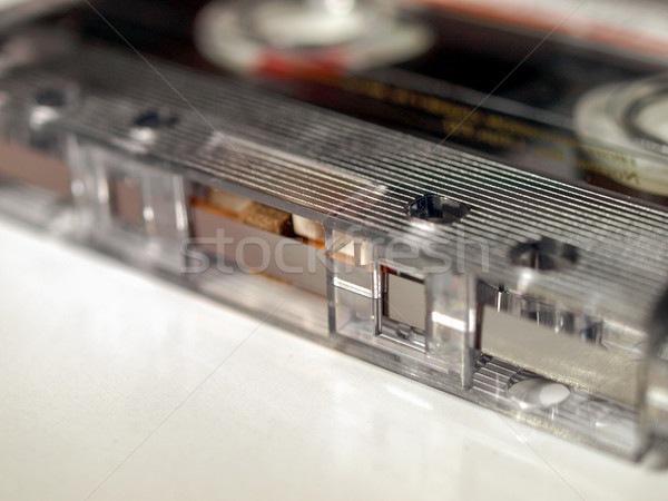 Foto d'archivio: Nastro · cassette · magnetico · audio · musica