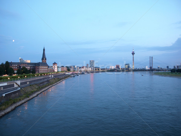 Duesseldorf, Germany Stock photo © claudiodivizia