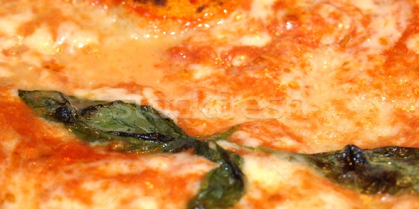 Pizza Margherita Stock photo © claudiodivizia