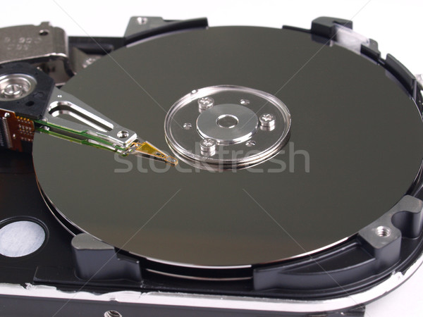 Pc sabit disk manyetik sürmek teknoloji Stok fotoğraf © claudiodivizia
