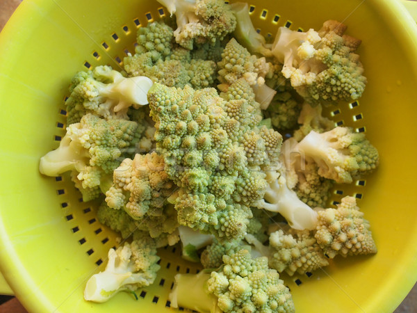 Romanesco Broccoli Stock photo © claudiodivizia