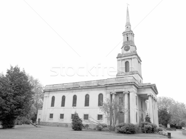All Saints Church, London Stock photo © claudiodivizia