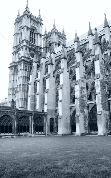 Вестминстерский аббатство Церкви Лондон высокий динамический Сток-фото © claudiodivizia
