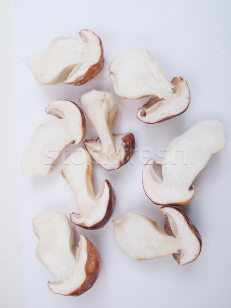 белыми грибами гриб пенни кухня Сток-фото © claudiodivizia