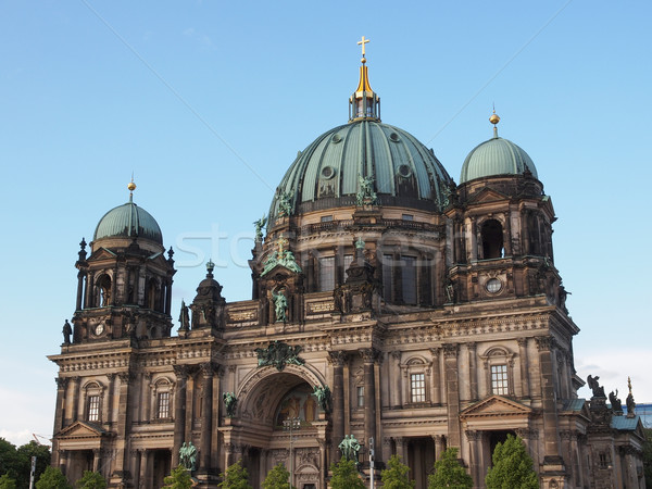 Berliner Dom Stock photo © claudiodivizia