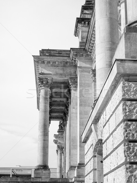 Stock photo:  Reichstag Berlin 