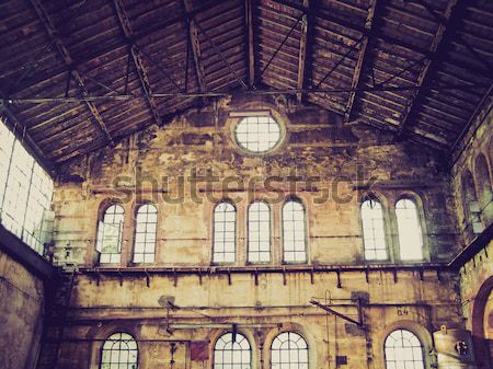 Abandoned factory Stock photo © claudiodivizia