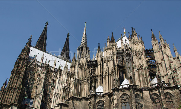 Koeln Dom Stock photo © claudiodivizia