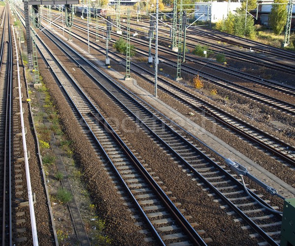 Stock photo: Railway