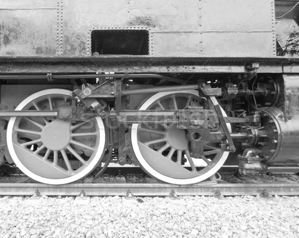 Steam train Stock photo © claudiodivizia