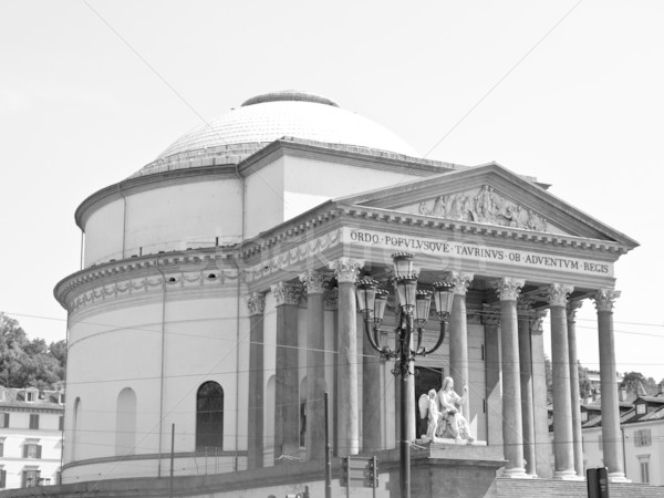 Gran Madre church, Turin Stock photo © claudiodivizia