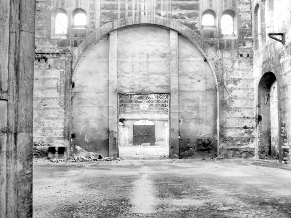 Abandoned factory Stock photo © claudiodivizia