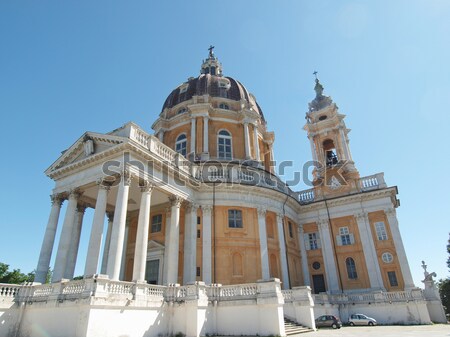 Basilique Italie anciens baroque abbaye [[stock_photo]] © claudiodivizia