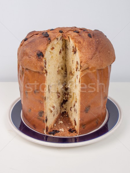 Panettone bread Stock photo © claudiodivizia