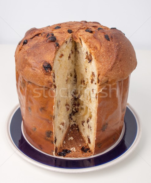 Panettone bread Stock photo © claudiodivizia