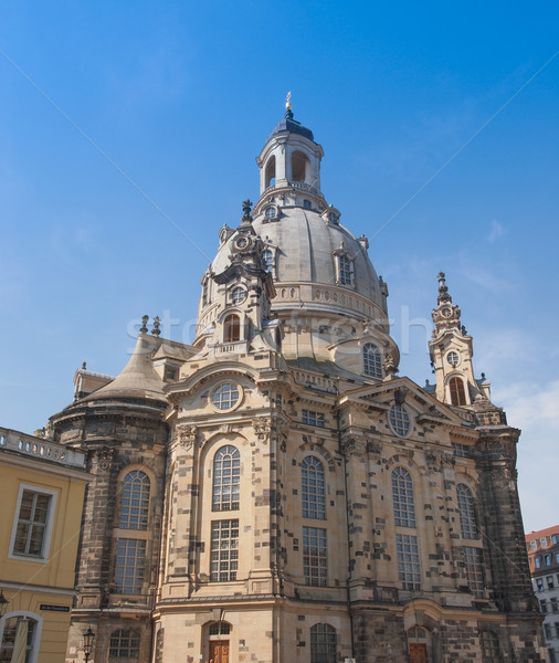 Frauenkirche Dresden Stock photo © claudiodivizia