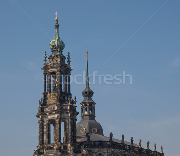 Dresda catedral Alemanha Foto stock © claudiodivizia