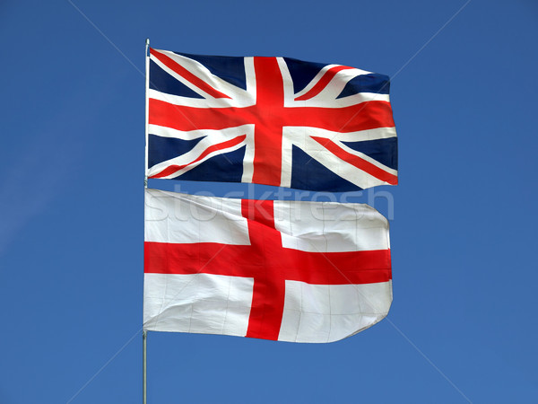 Stock photo: UK flag
