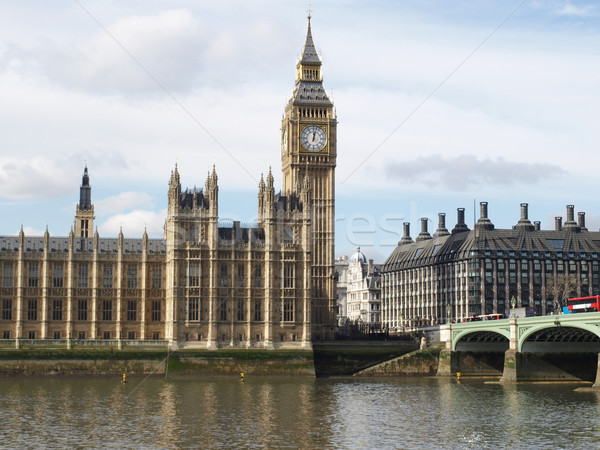 Stock photo: Houses of Parliament, London