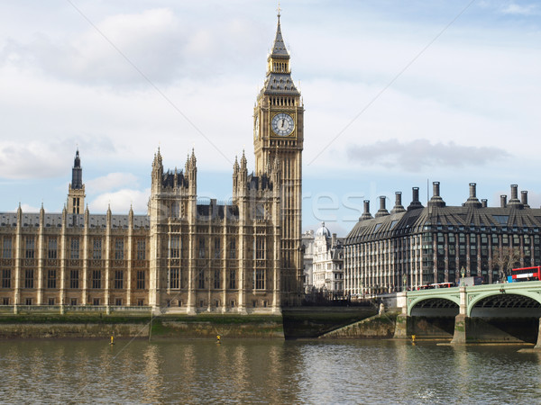 Houses of Parliament, London Stock photo © claudiodivizia