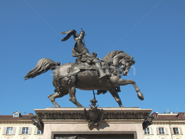 Bronze Horse Stock photo © claudiodivizia