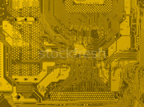 Printed circuit Stock photo © claudiodivizia