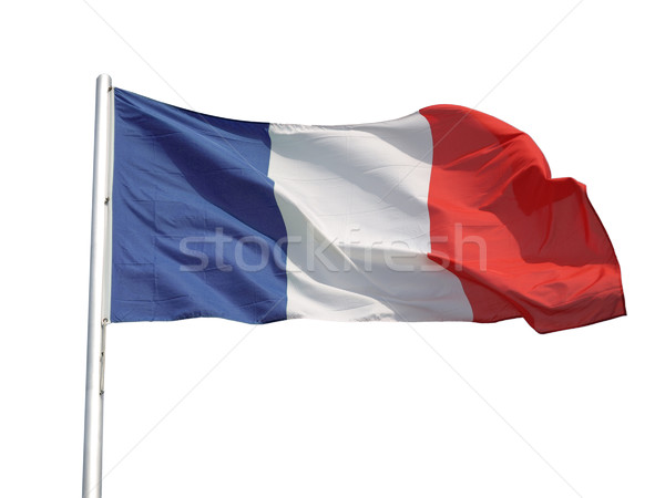 Stock photo: Flag of France