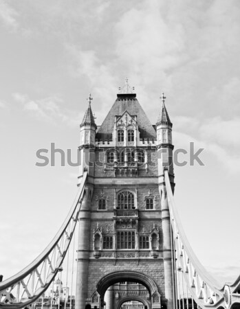 Тауэрский мост Лондон реке Темза воды архитектура Сток-фото © claudiodivizia