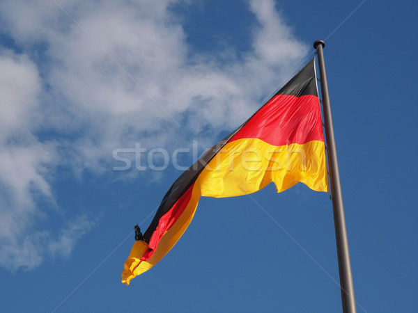 German flag Stock photo © claudiodivizia