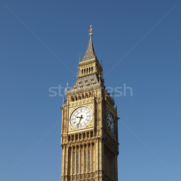 Big Ben, London Stock photo © claudiodivizia