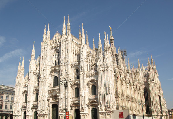 Duomo di Milano Stock photo © claudiodivizia