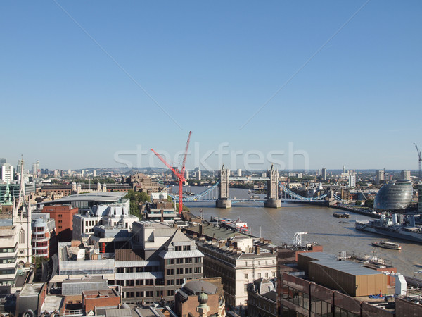 Tower Bridge Londres rivière thames eau Europe Photo stock © claudiodivizia