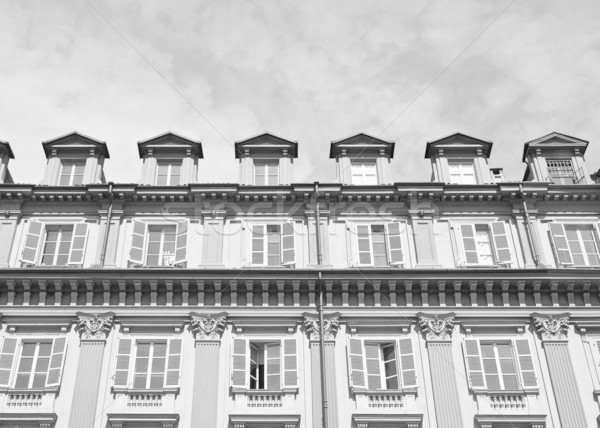 Piazza Statuto, Turin Stock photo © claudiodivizia