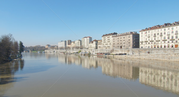 Rivière Italie eau Europe [[stock_photo]] © claudiodivizia