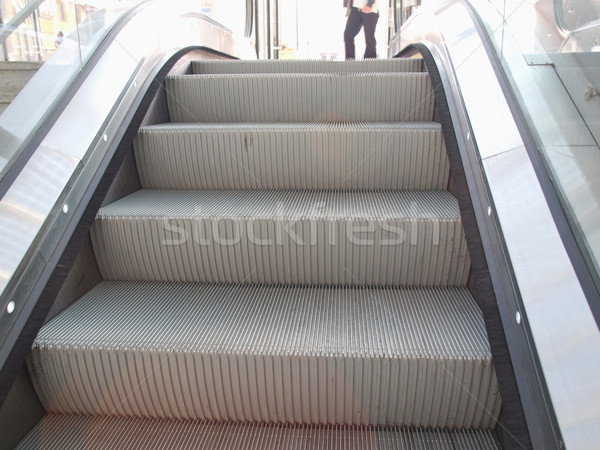 Escalator Stock photo © claudiodivizia