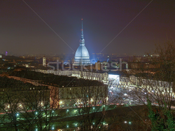 Torino view città torino skyline panorama Foto d'archivio © claudiodivizia