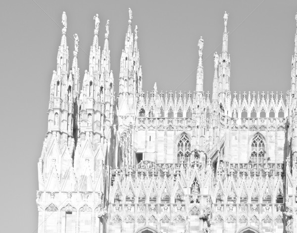 Duomo, Milan Stock photo © claudiodivizia