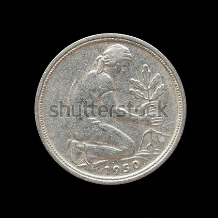 Foto d'archivio: Euro · moneta · valuta · unione · donna
