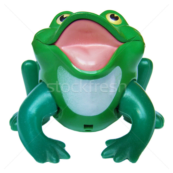 Toy frog Stock photo © claudiodivizia