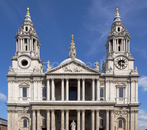 St Paul Cathedral, London Stock photo © claudiodivizia