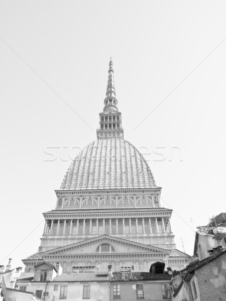 Mole Antonelliana, Turin Stock photo © claudiodivizia