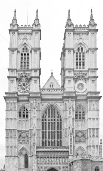 Westminster apátság templom London építkezés terv Stock fotó © claudiodivizia